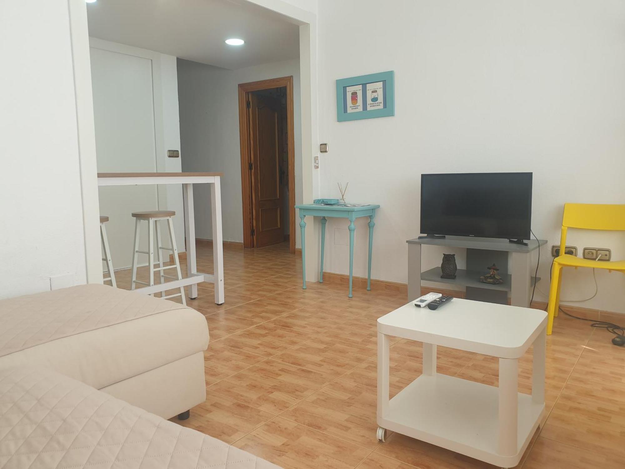 Zapillo111 Appartement Almería Buitenkant foto